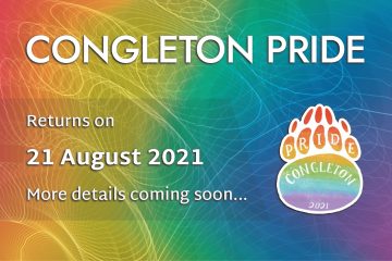Congleton pride returns on 21 August 2021