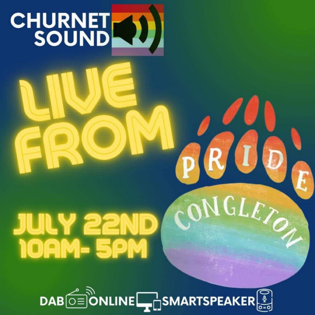 Churnet Sound live from Congleton Pride