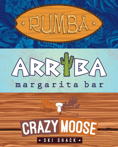 Rumba, Arriba, Crazy Moose