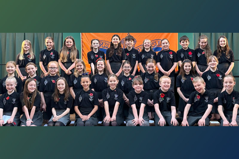 Mossley School Choir