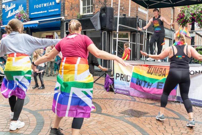 Our Community Stage is going to be busy again! – Congleton Pride