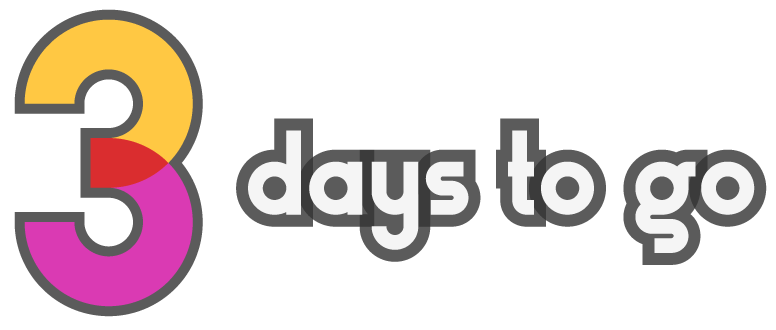 3 days to go