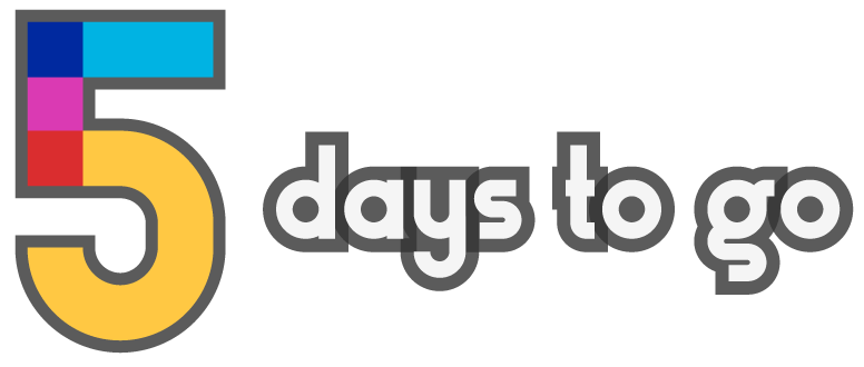 5 days to go