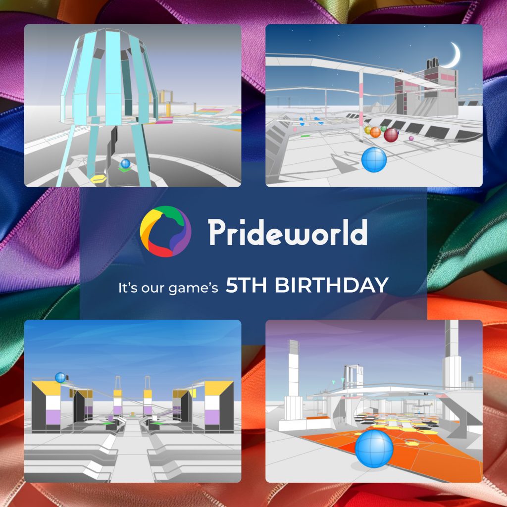 Prideworld's 5th birthday