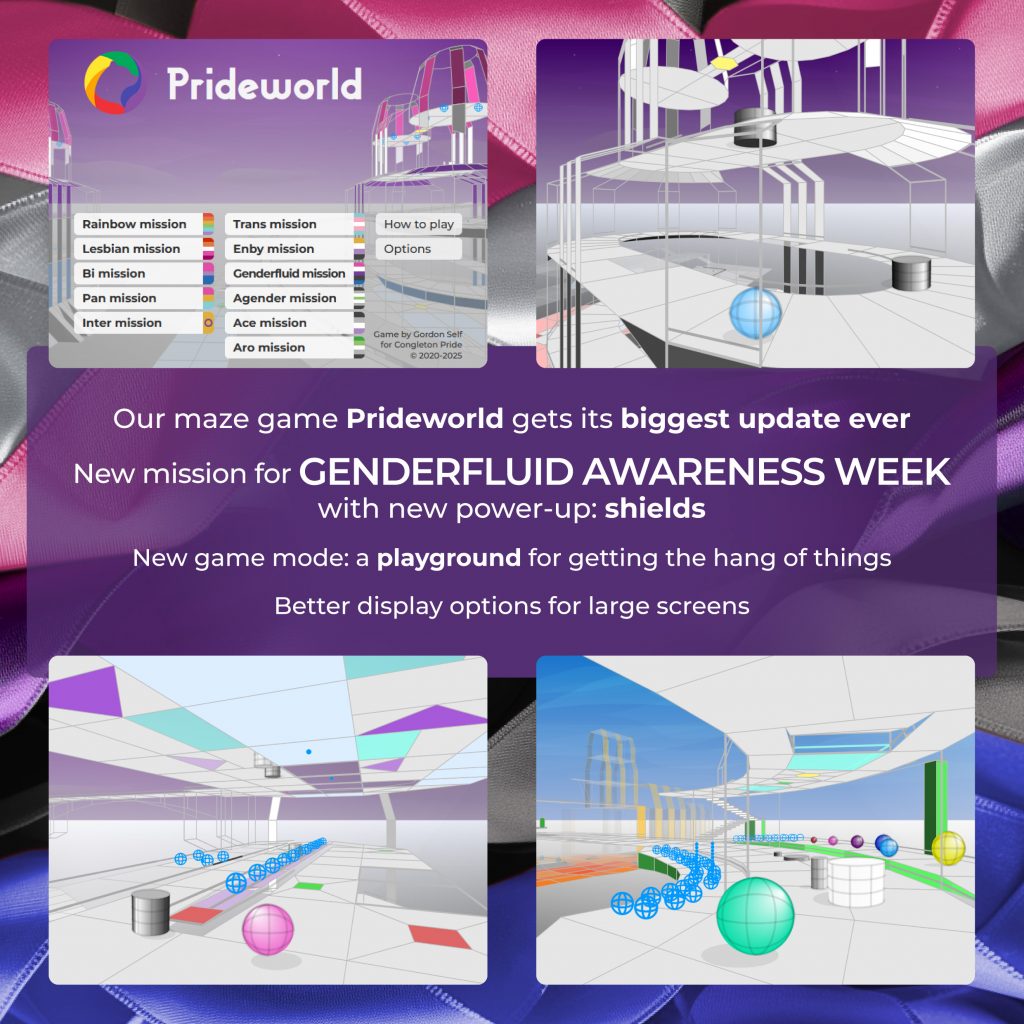 Prideworld: genderfluid awareness week