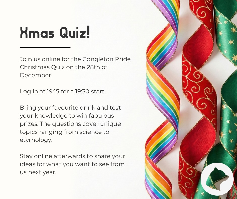 Congleton Pride Xmas Quiz
