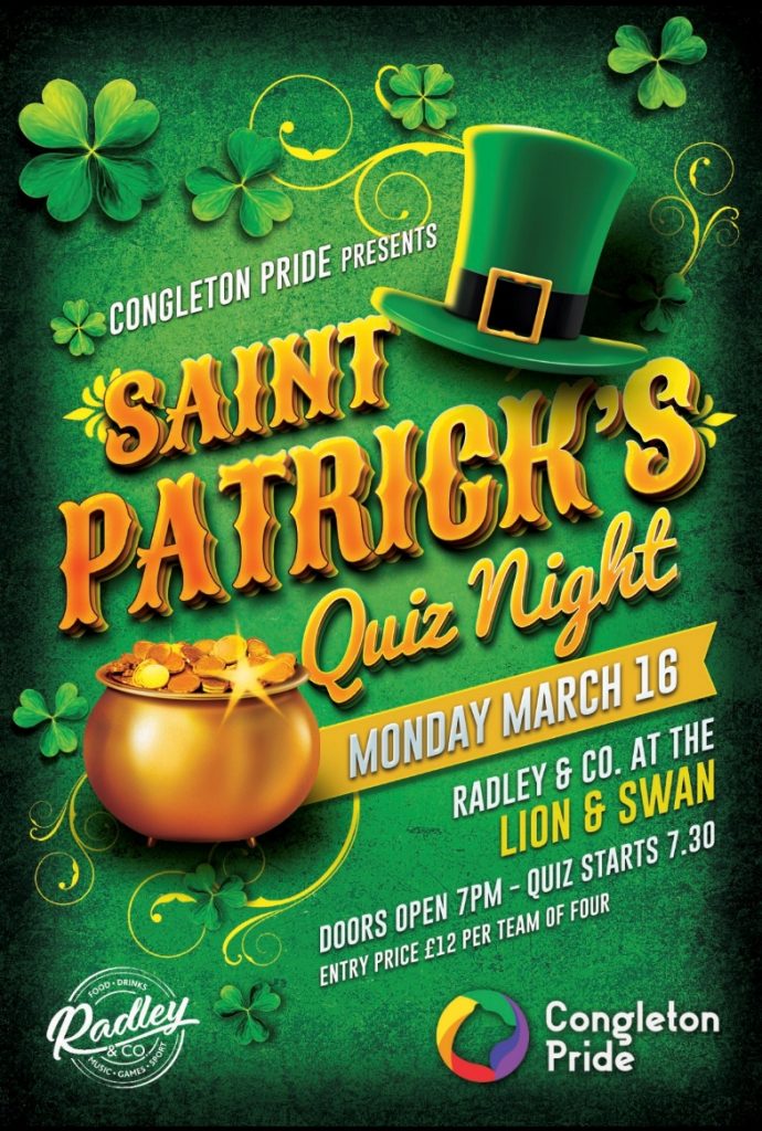 St. Patrick's Quiz Night